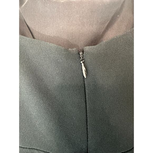 ALEXIS Black Dressy Date Night Out Party Juno Wide Leg Jumpsuit Size Medium - Picture 7 of 12